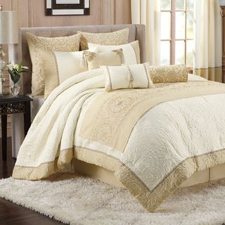 Bombay Tatyana 5 piece Comforter Set With Bed Runner