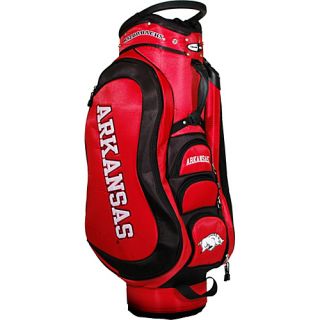 NCAA University of Arkansas Razorbacks Medalist Cart Bag Red   Team Go