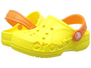 Crocs Kids Baya Kids Shoes (Yellow)