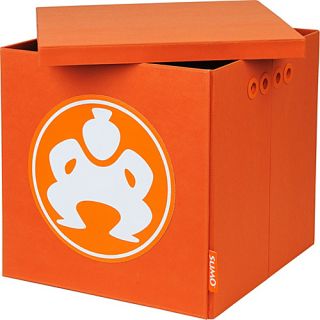 Sumo Folding Furniture Cube   18   Orange