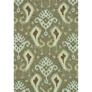 Montague Taupe Wool Rug (710 X 11)