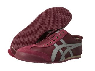 Onitsuka Tiger by Asics Mexico 66 Slip On Shoes (Burgundy)