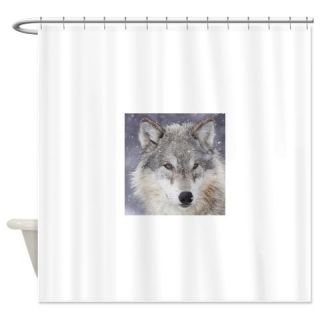  x10  Wolf Shower Curtain  Use code FREECART at Checkout
