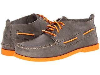 Sperry Top Sider A/O Chukka Neon Mens Lace up Boots (Gray)