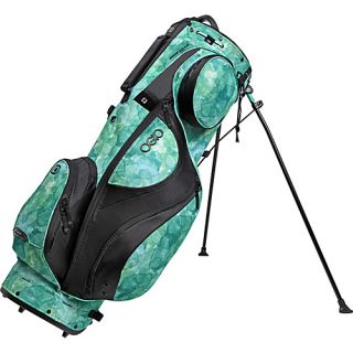 Womens Diva Luxe Stand Bag Green Watercolor   OGIO Golf Bags