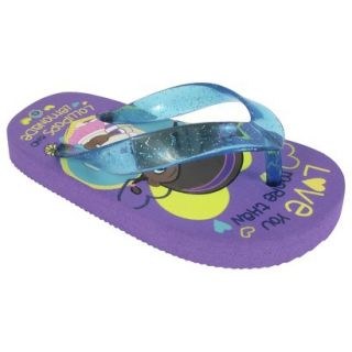 Toddler Girls Doc McStuffins Flip Flop Sandals   Pink 10
