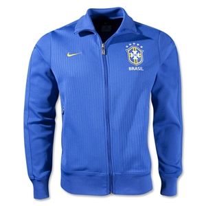 Nike Brasil Core N98 Soccer Jacket (Royal)