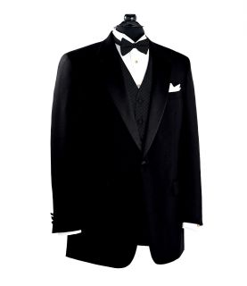 Black Notch Collar Tuxedo Jacket JoS. A. Bank