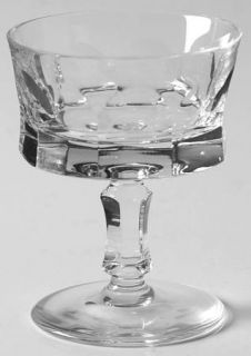 Villeroy & Boch Medici Liquor Cocktail   Cut Panels On Bowl, Multi Sided Stem