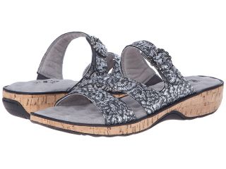 SoftWalk Bal Harbour Womens Shoes (Gray)