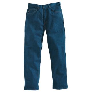 Carhartt Flame Resistant Relaxed Fit Denim Jean   42in. Waist x 32in. Inseam,