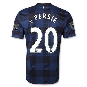 Nike Manchester United 13/14 v. PERSIE Away Soccer Jersey