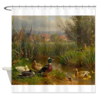  Little Swimmers Shower Curtain  Use code FREECART at Checkout