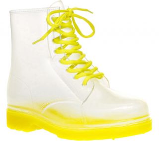 Womens Westbuitti Ramona   Clear/Yellow Boots