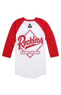 Mens Young & Reckless Tee   Young & Reckless Honorable 3/4 Raglan T Shirt