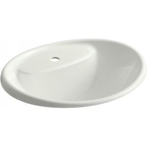 Kohler K 2839 1 NY Tides Tides® Drop In Sink with Single Faucet Hole