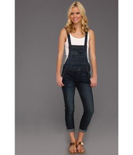 Free People Denim Overall Womens Overalls One Piece (Blue)