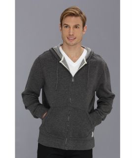 Lucky Brand Grey Label Perfect Hoodie Mens Sweatshirt (Gray)