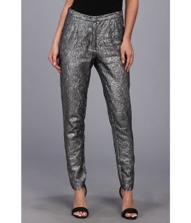 StyleStalker Light Speed Pants Womens Casual Pants (Silver)