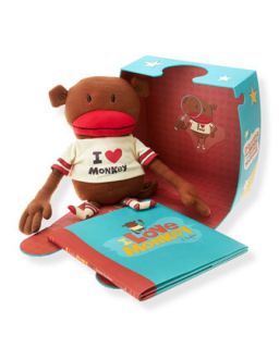 I Love Monkey Discovery Kit