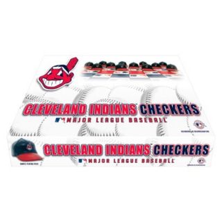 Rico MLB Cleveland Indians Checker Set