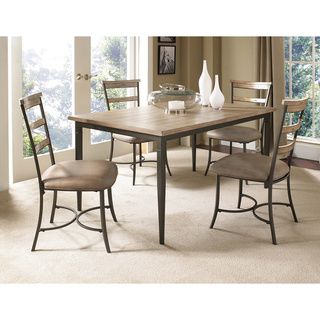 Charleston 5 piece Rectangle Dining Set With Ladder Back Chair