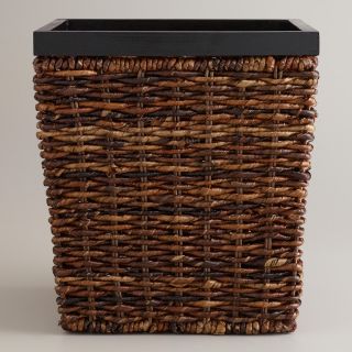 Madras Wastebasket   World Market