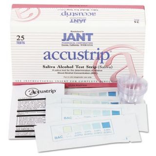 PhysiciansCARE Accutest Alcohol Screener Test Kit