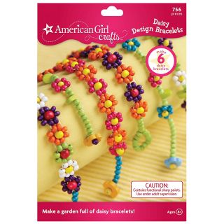 American Girl Crafts   Daisy Design Bracelets Activity Pack