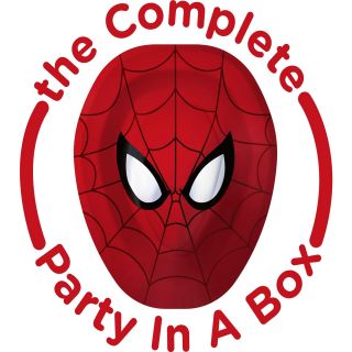 Spider Hero Dream Party   Party Packs