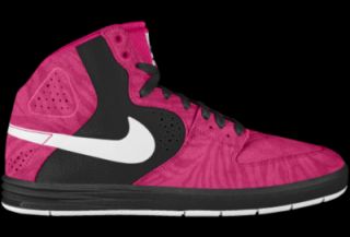 Nike SB Paul Rodriguez 7 High iD Custom Mens Skateboarding Shoes   Pink