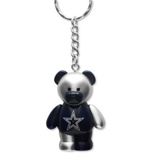 Dallas Cowboys Forever Collectibles PVC Bear Keychain