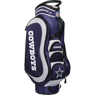 NFL Dallas Cowboys Medalist Cart Bag Blue   Team Golf Golf Bags