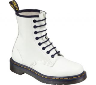 Mens Dr. Martens 1460   White Smooth Boots