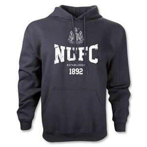 hidden Newcastle United NUFC Hoody (Black)