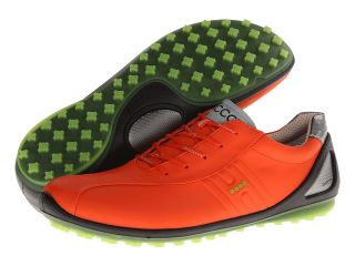 ECCO Golf Biom Zero Mens Golf Shoes (Red)