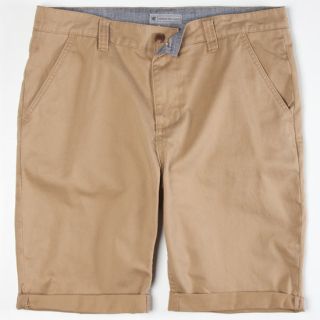 Xander Mens Shorts Dark Khaki In Sizes 33, 30, 40, 32, 31, 2
