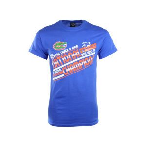 Florida Gators Blue 84 NCAA 2013 Mens NCAA Track and Field Champ T Shirt