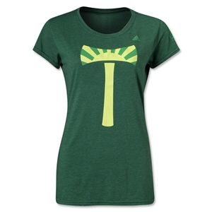 adidas Portland Timbers Womens Graphic T Shirt