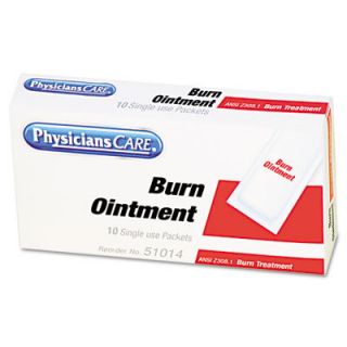 PhysiciansCARE Burn Cream Packets